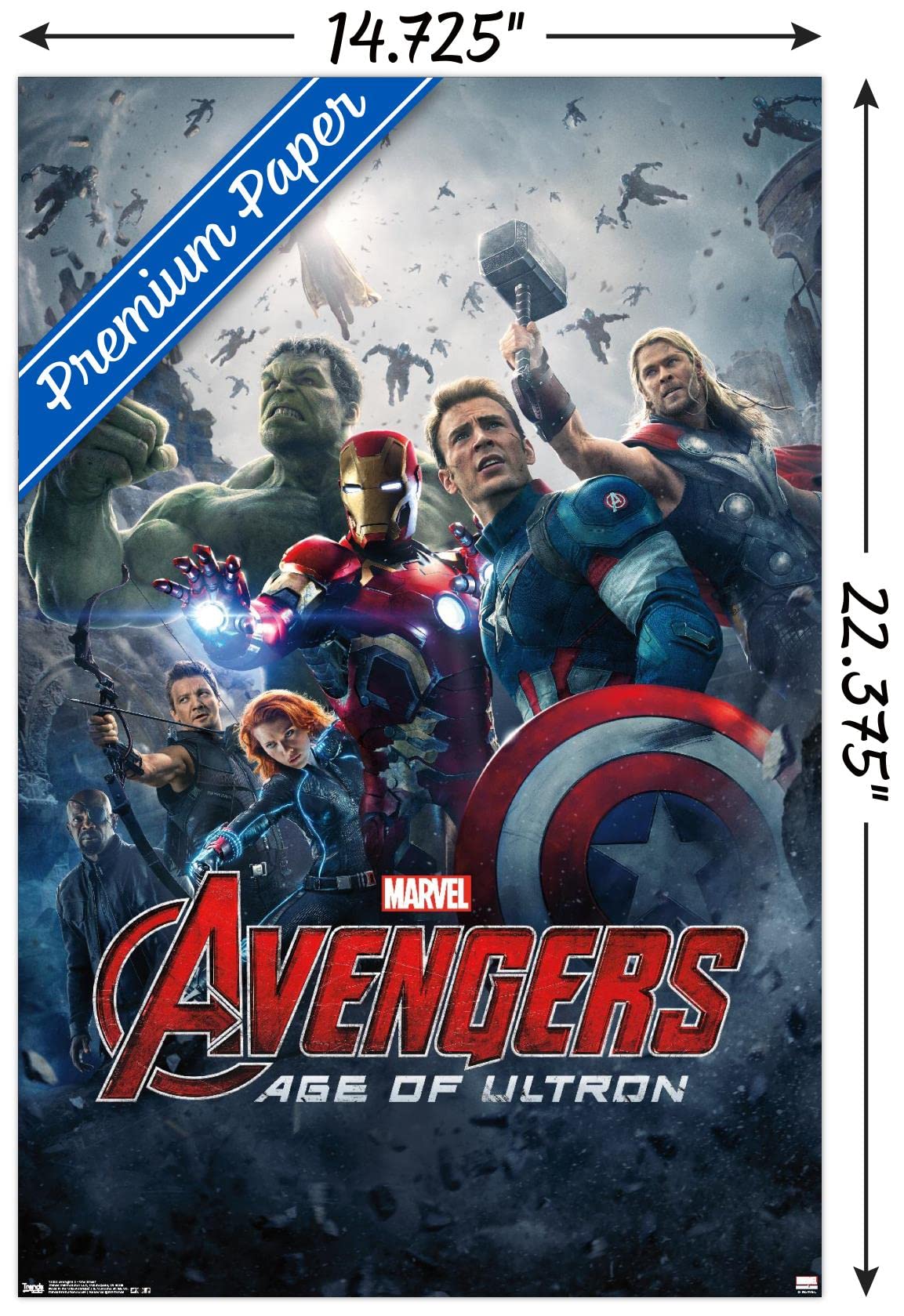 【映画館用両面ポスター】アベンジャーズ / The Avengers Amazon.co.jp: Trends International マーベル シネマティック