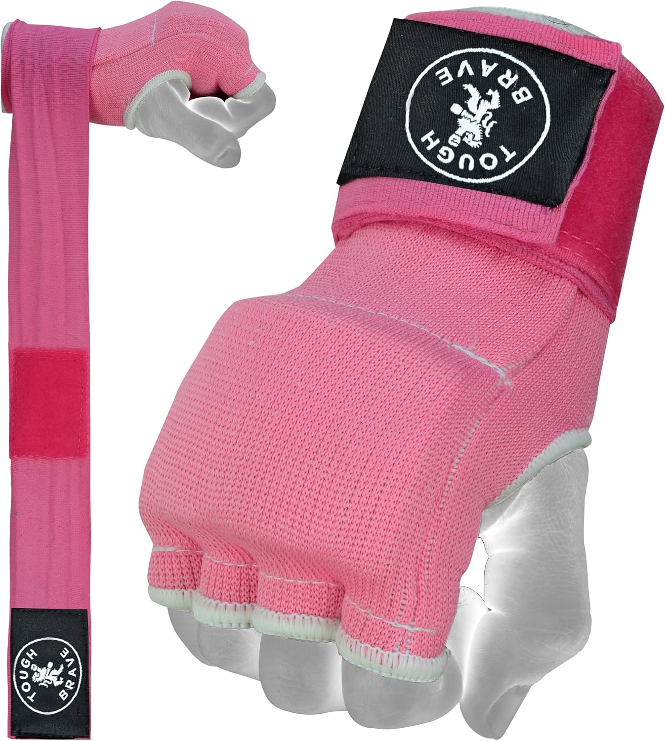 Boxing Gel Hand Wraps Quick Wraps – Padded Inner Gloves for Boxing, Muay Thai, Kickboxing & MMA Training