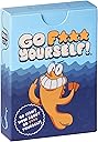 Go F Yourself! – The Grown Up Go Fish Card Game You've Always Wanted | Hilarious Party Game for Grown Ups, 2+ Players | 52 Cards, 13 Unique Pairs Edition
