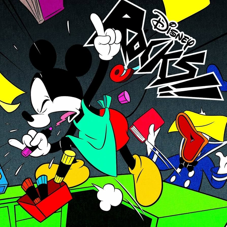 Amazon.co.jp: Disney Rocks!![VILLAGE VANGUARD限定]: ミュージック