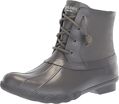sperry ankle rain boots