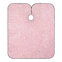 Vista 20 de Blueangle Capa de peluquería de camuflaje negro para corte de cabello para hombre, capa impermeable de peluquería, 65 x 55 pulgadas