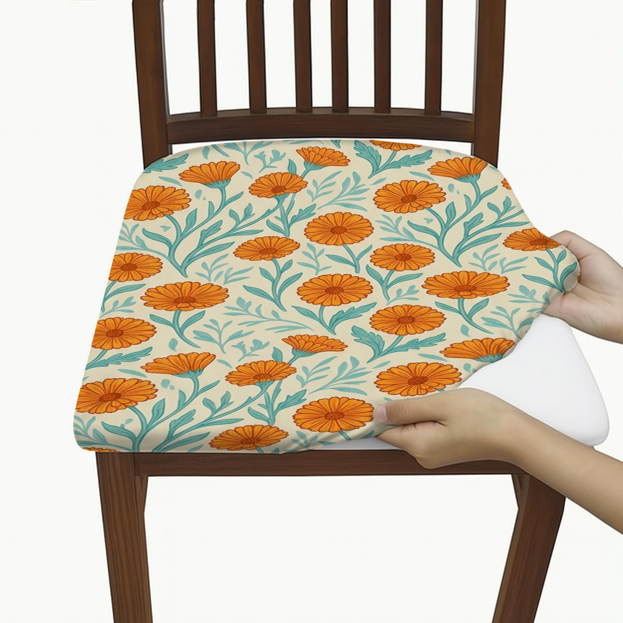 Housses de chaises lavables et extensibles pour protéger des taches et usures