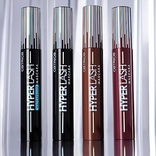 Catrice Hyper Lash Mascara Bundle | Electric Black & Burgundy Bliss | Bold Black & Berry-Toned Mascaras | Volumizing, Lengthening & Long-Lasting | Vegan & Cruelty Free