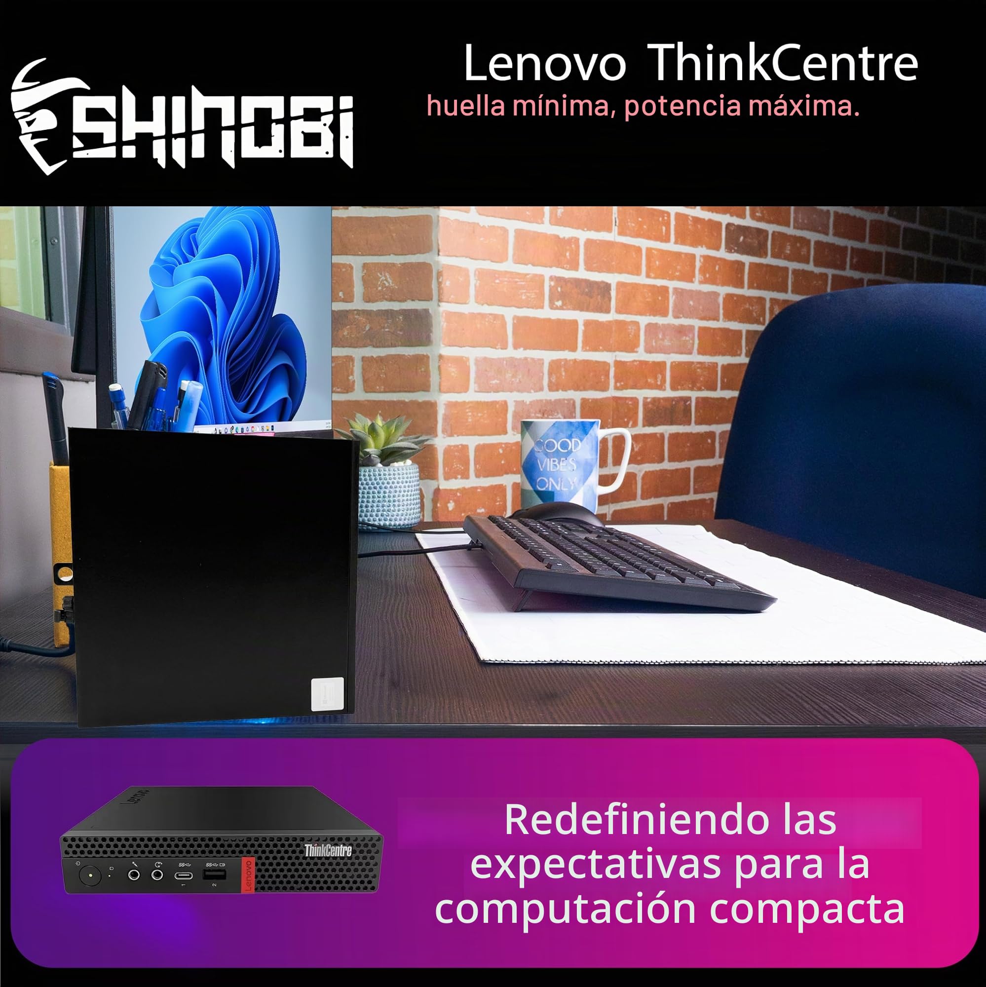 Amazon.com: Lenovo ThinkCentre M75Q G1 Micro PC | AMD Ryzen 5 PRO
