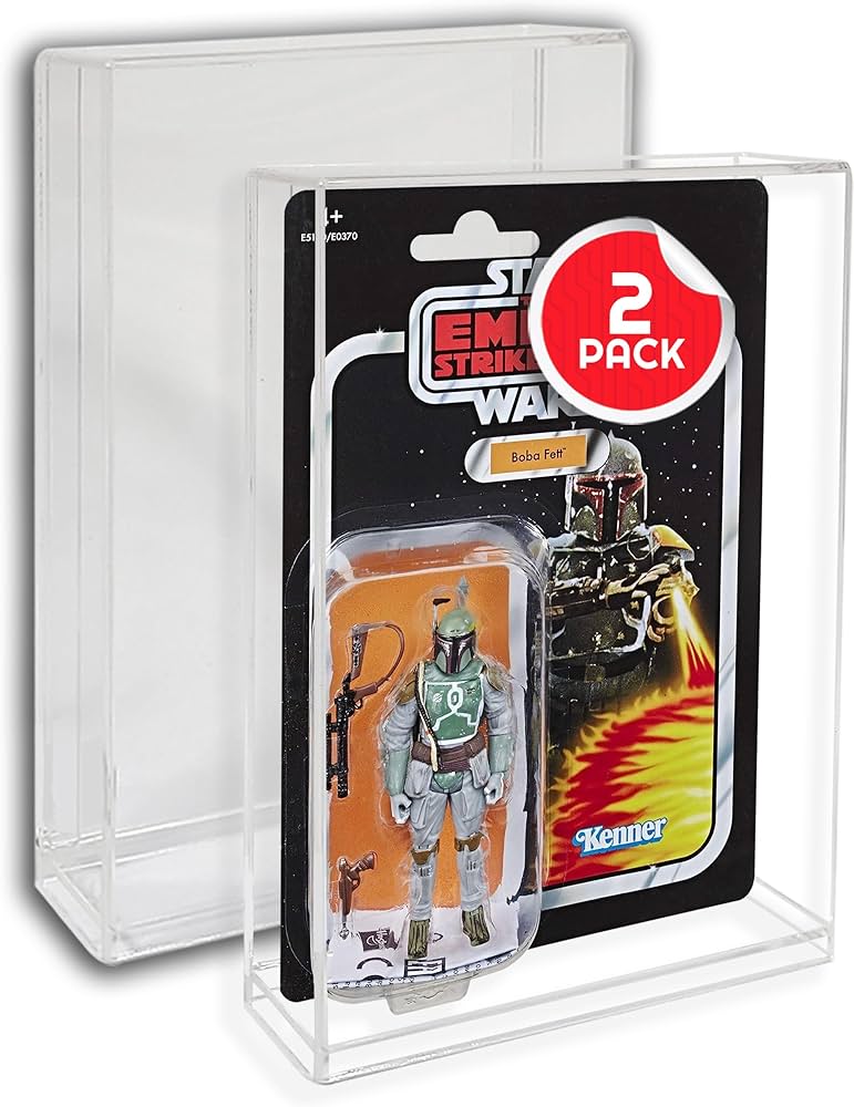 Amazon.co.jp: アクションフィギュア保護ケース スター・ウォーズとGI