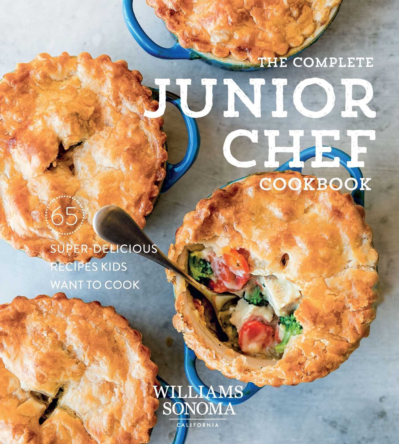 Complete Junior Chef Cookbook Hardcover – 9 October 2018