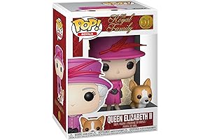 POP!: Royal Family - Queen Elizabeth II Platinum Jubilee Collectible Figure