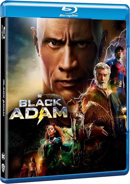 Black Adam [Blu-Ray] (Brak polskiej wersji)