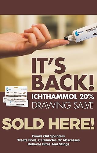 Miniatura 4 de ichthammol Pomada 20% (Ungüento avanzado), 2