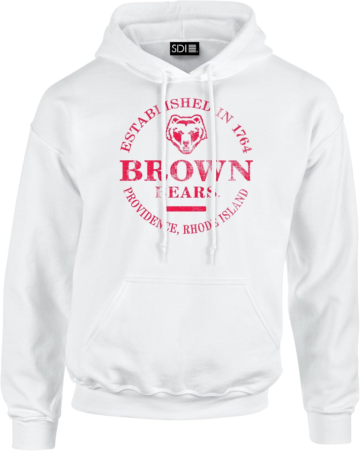 SDI NCAA 50/50 Blended 8 oz. Hooded Sweatshirt