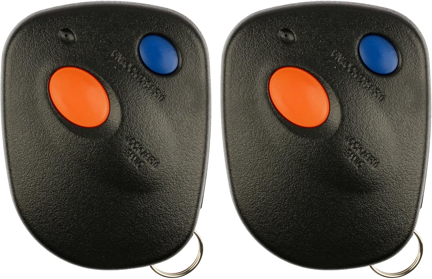 KeylessOption Keyless Entry Remote Control Car Key Fob Replacement for A269ZUA111 (Pack of 2)