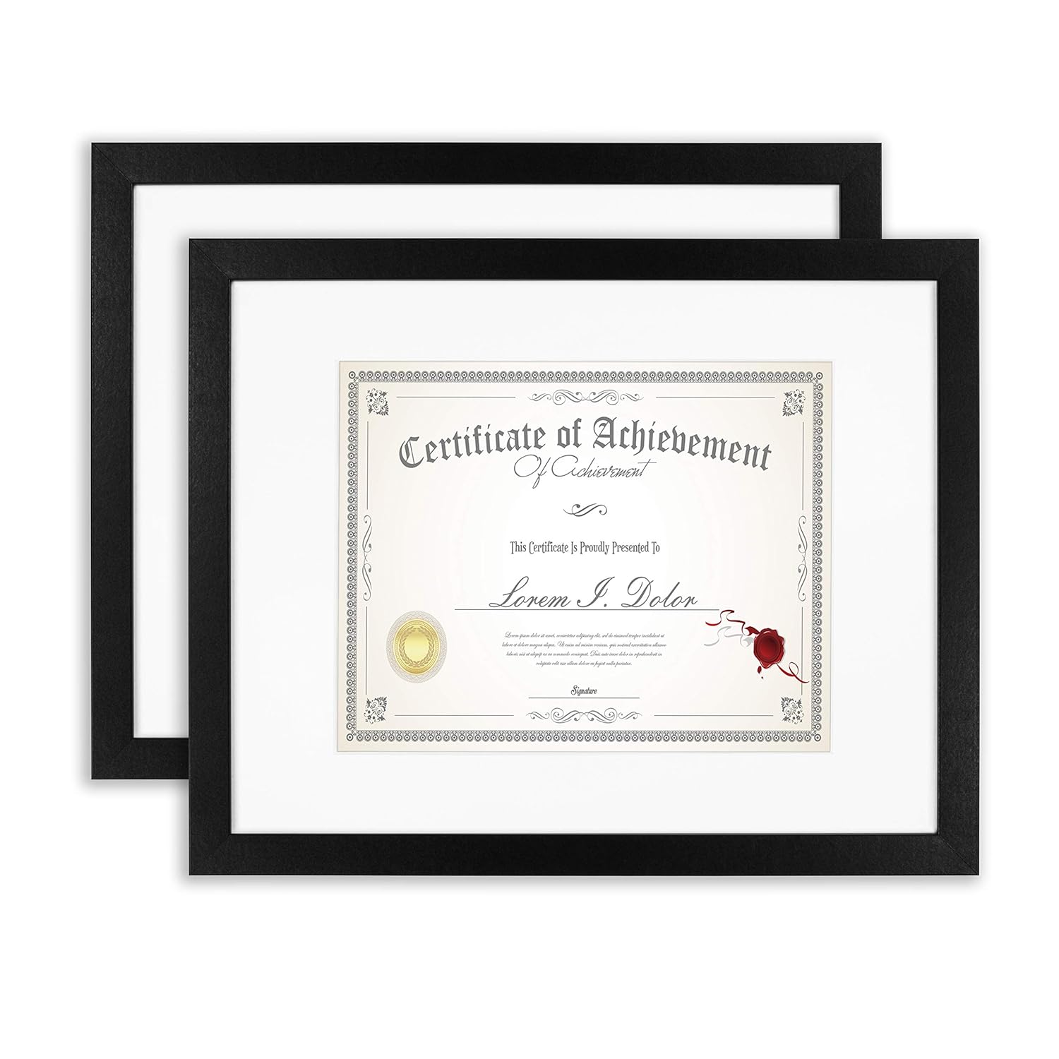 Frame Wooden Document Frame Degree Frame Certificate Frame Diploma Frame 11 x 14