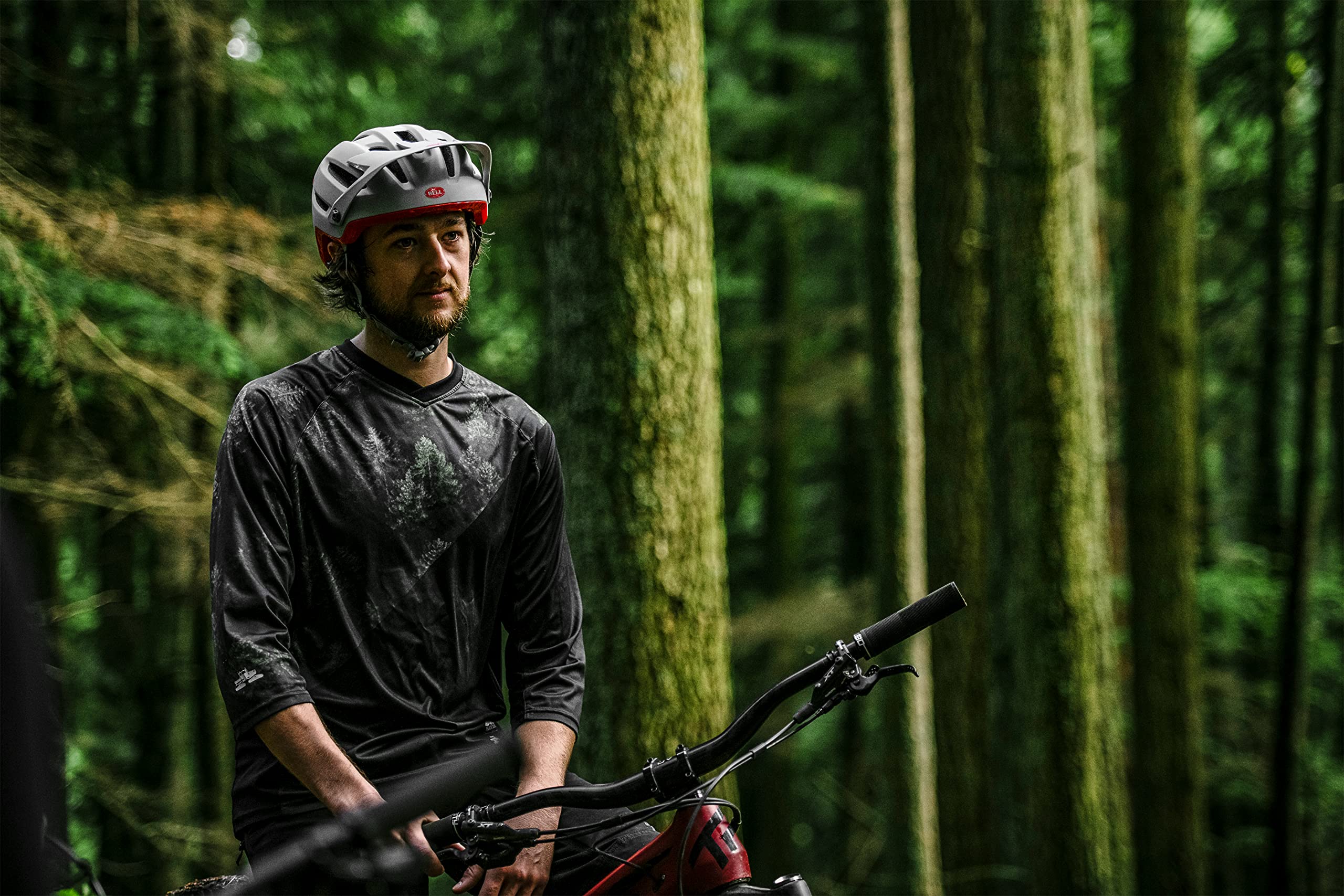 Amazon | BELL(ベル) ヘルメット 自転車 サイクリング MTB マウンテン 