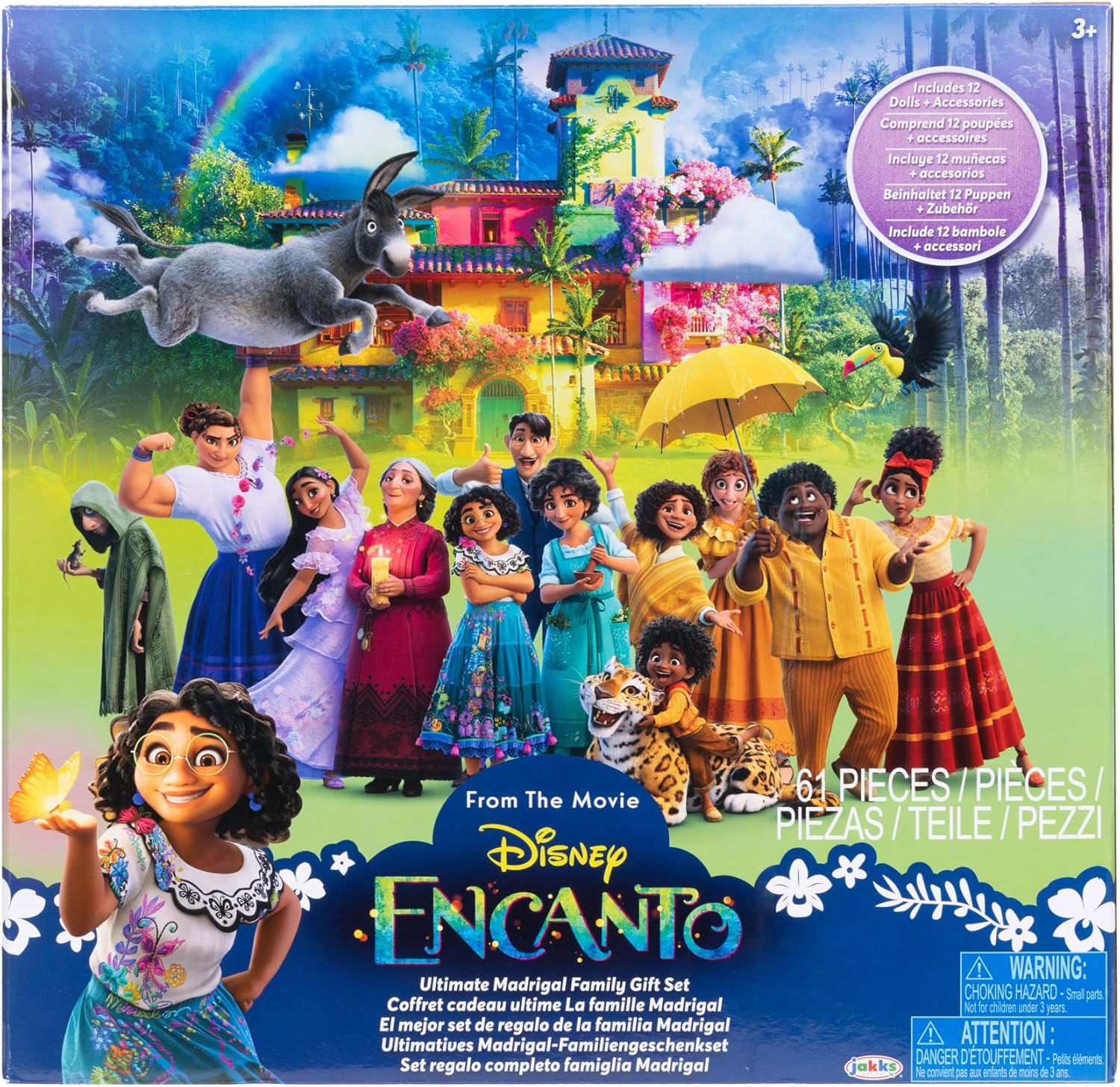 Disney's Encanto Ultimate Madrigal Family Dolls Gift Set Includes 12 Dolls [Amazon Exclusive]