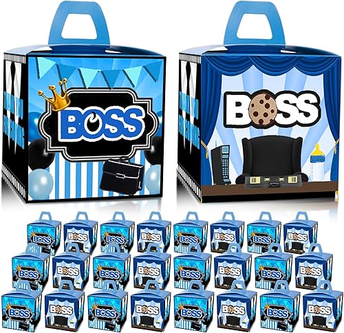 Miniatura 8 de Suministros de decoración de segundo cumpleaños de jefe azul y negro con arco de globos de segundo cumpleaños de niño de dos años, decoración de