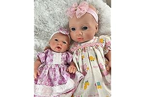 13 inch open Eyes girl +9 inch open Eyes girlqaruqase