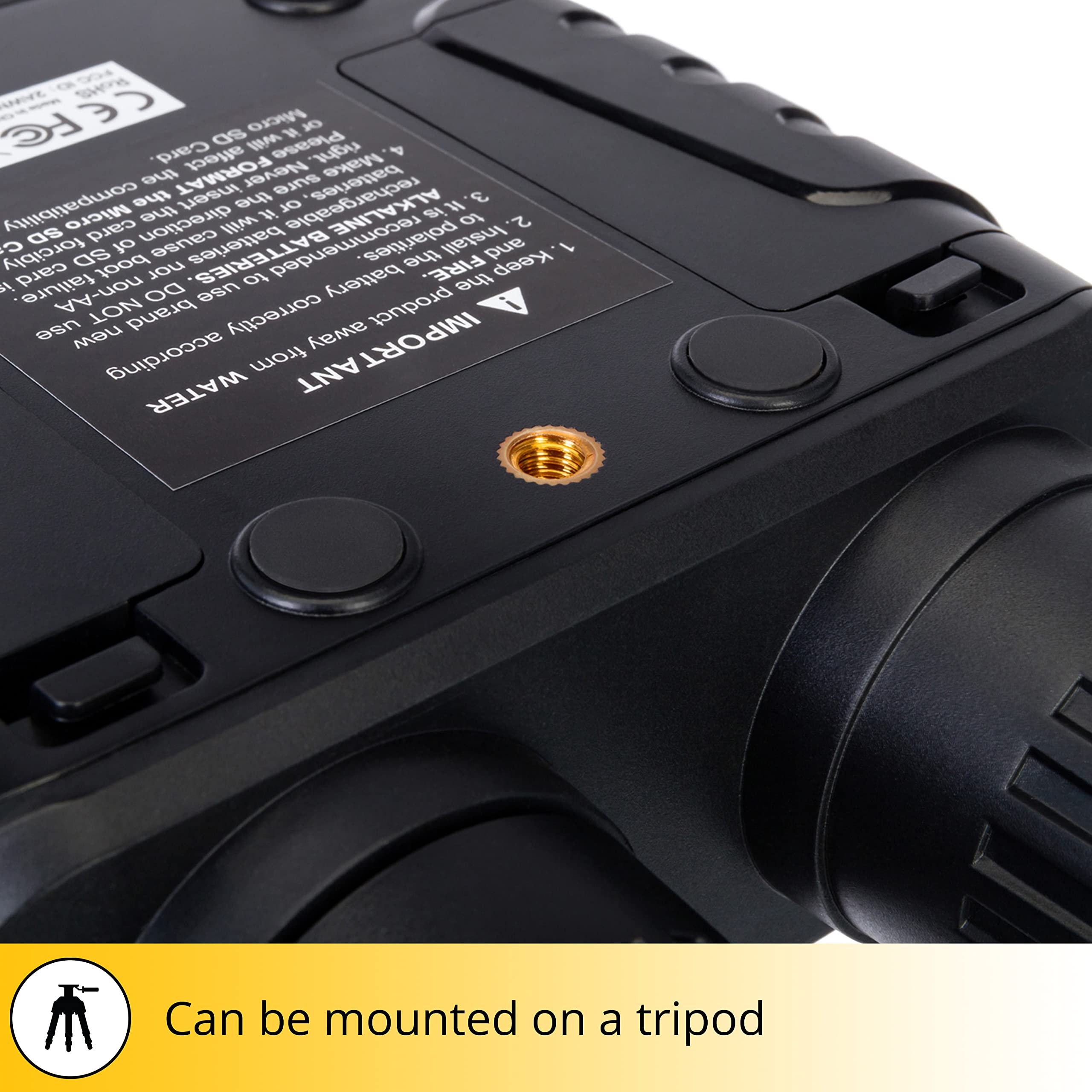 Levenhuk Halo 13x Visore Notturno Binoculare Digitale, Compatto e Portatile, Con Schermo LCD e Funzione Di Cattura Foto e Video
