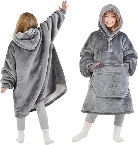 Miniatura 7 de Degrees of Comfort Wearable Blanket Hoodie for Adults Women & Men - Cozy Warm, One Size Fits All