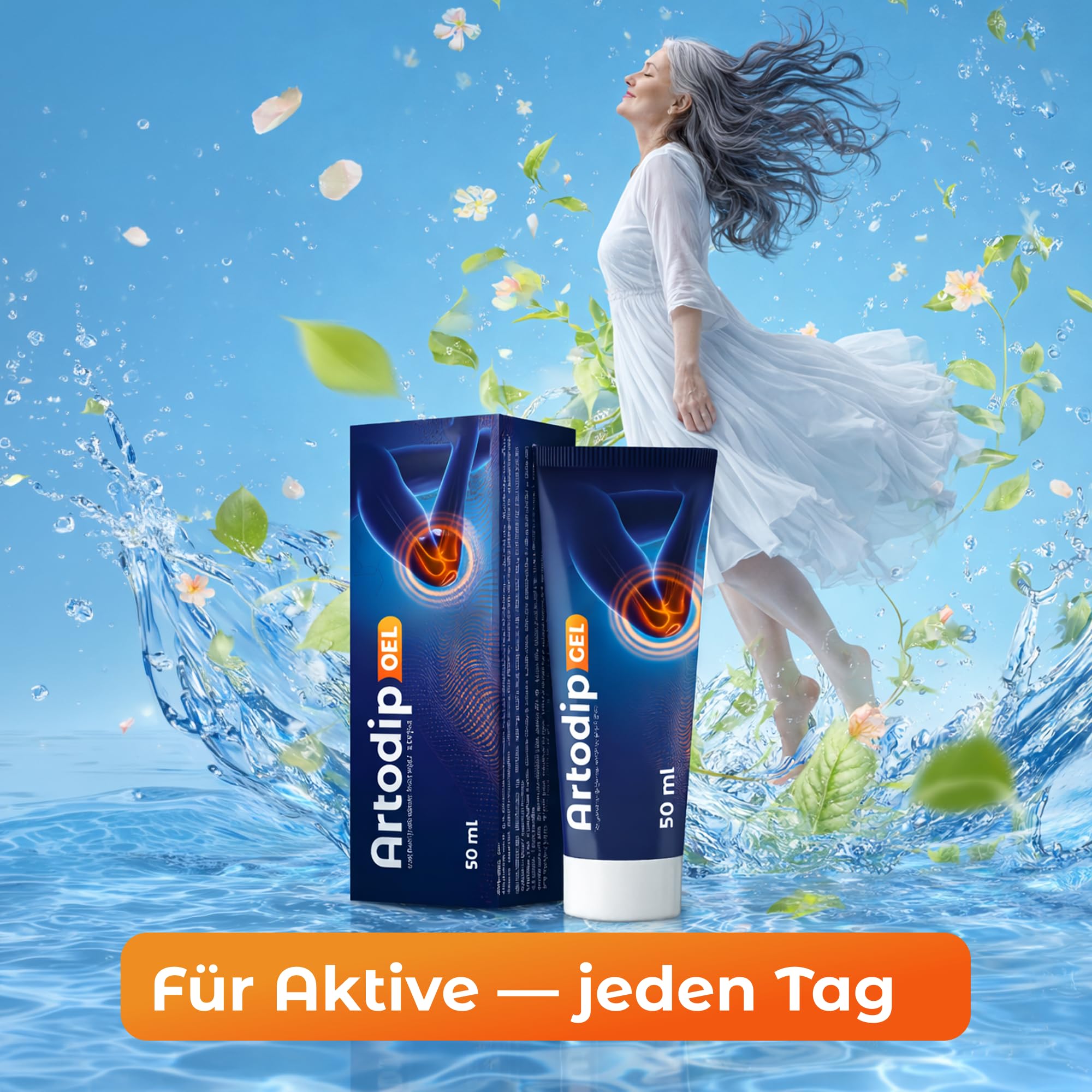 Premium – Teufelskralle, Beinwell & Arnika – Intensives Wärmegel mit Capsaicin zur Gelenk- und Muskelpflege – 50ml