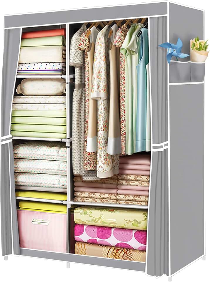 portable clothes closet