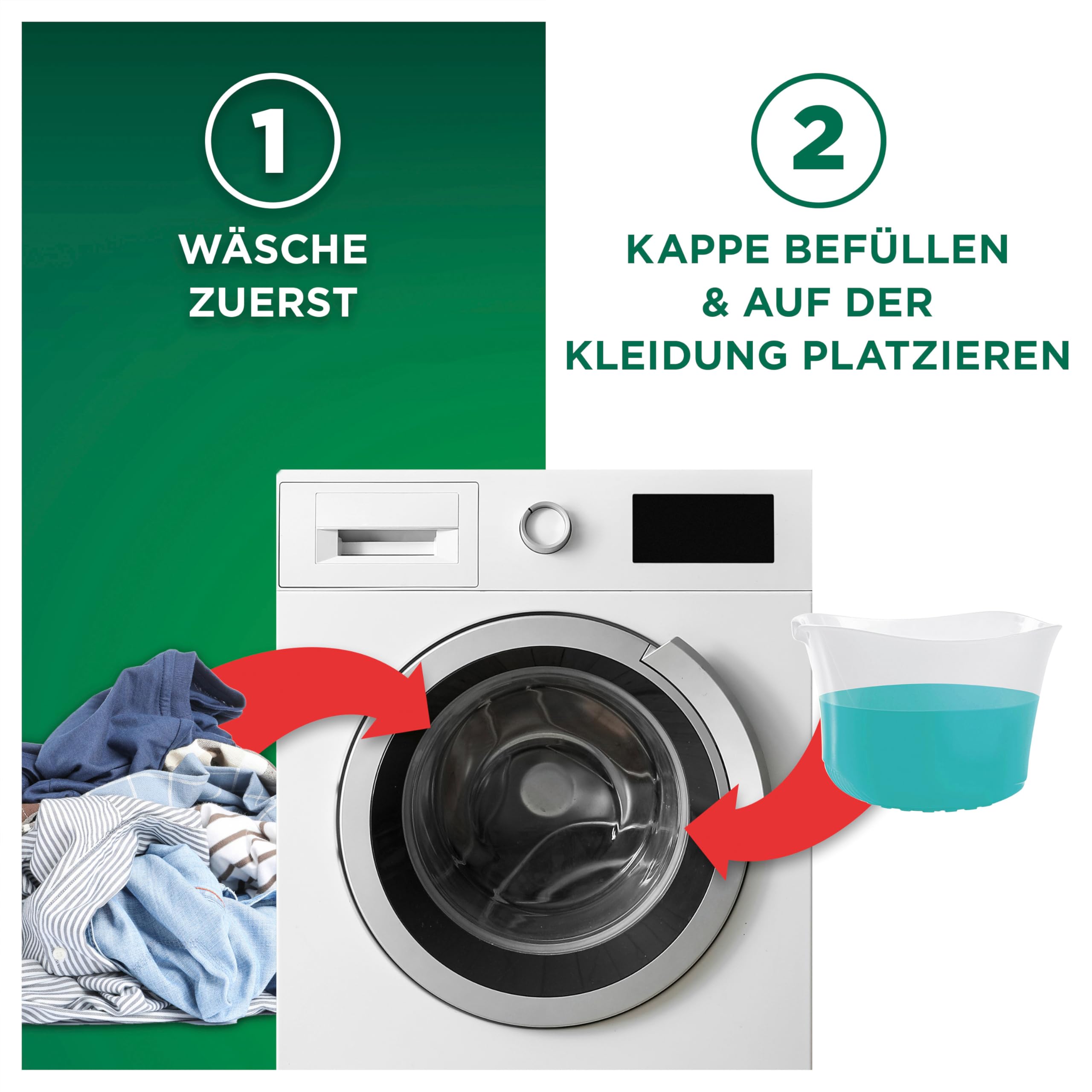 Ariel Flüssigwaschmittel, 111 Wäschen, Color+ Waschmittel, Fleck-Weg-Power beim 1. Waschen, selbst in kaltem Wasser