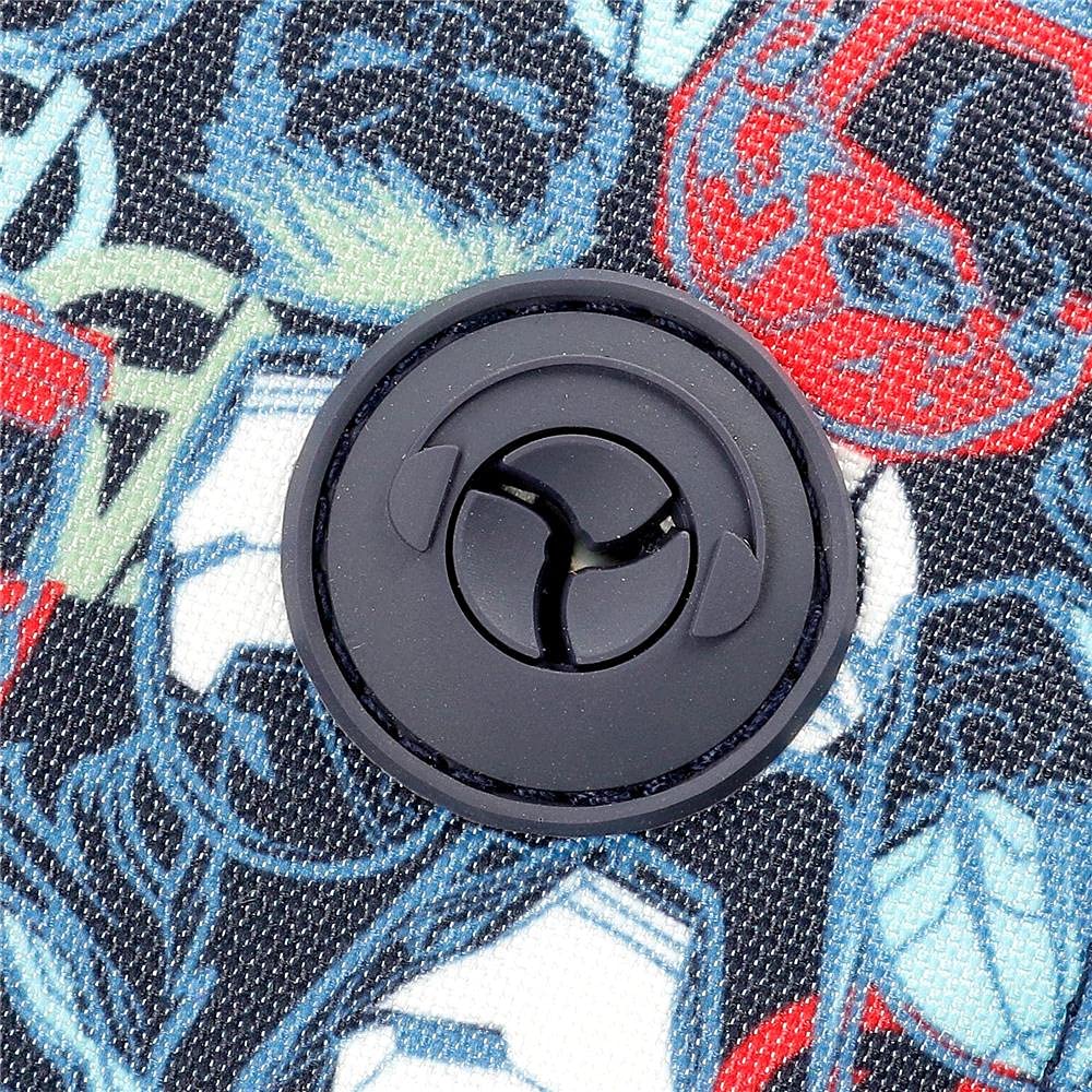 Marvel Avengers Team, Bagagli Borsa Messenger Bambini E Ragazzi, Blu (Blue), 31x42x17.5 cms
