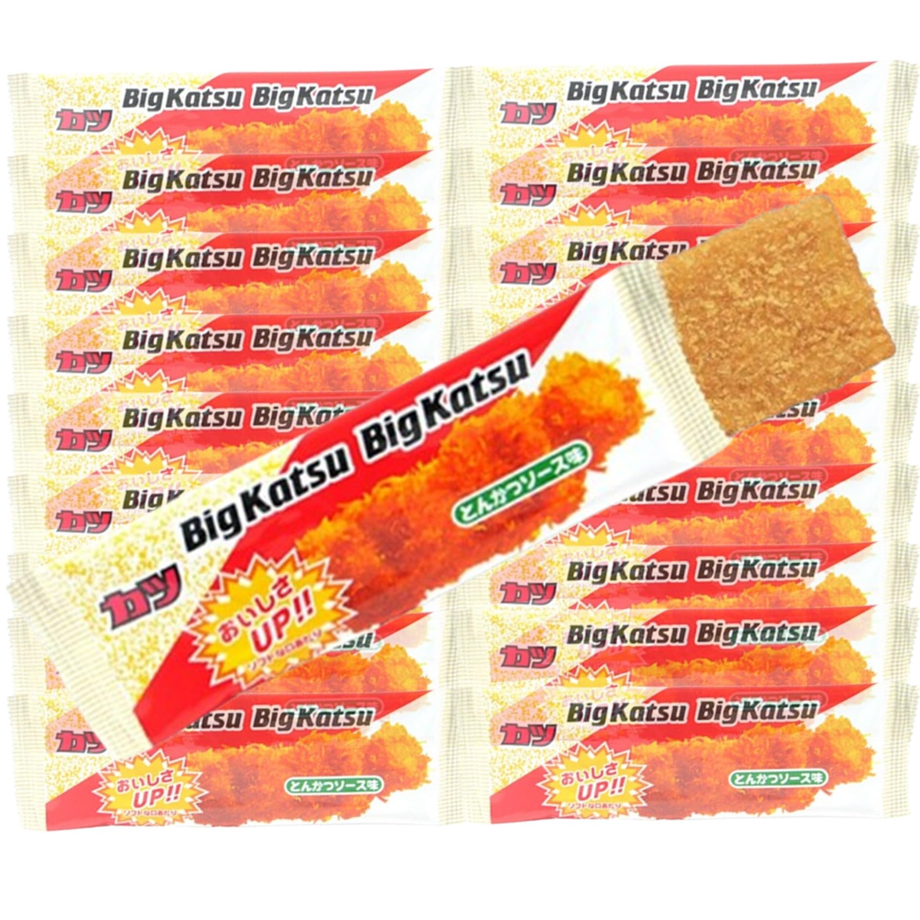 Amazon.co.jp: Big Katsu 【 20枚 】 ビッグカツ BIGカツ とんかつ