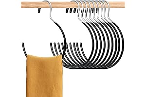 15 Pcs Scarf Ring Hangers - Your Hijab Haven!