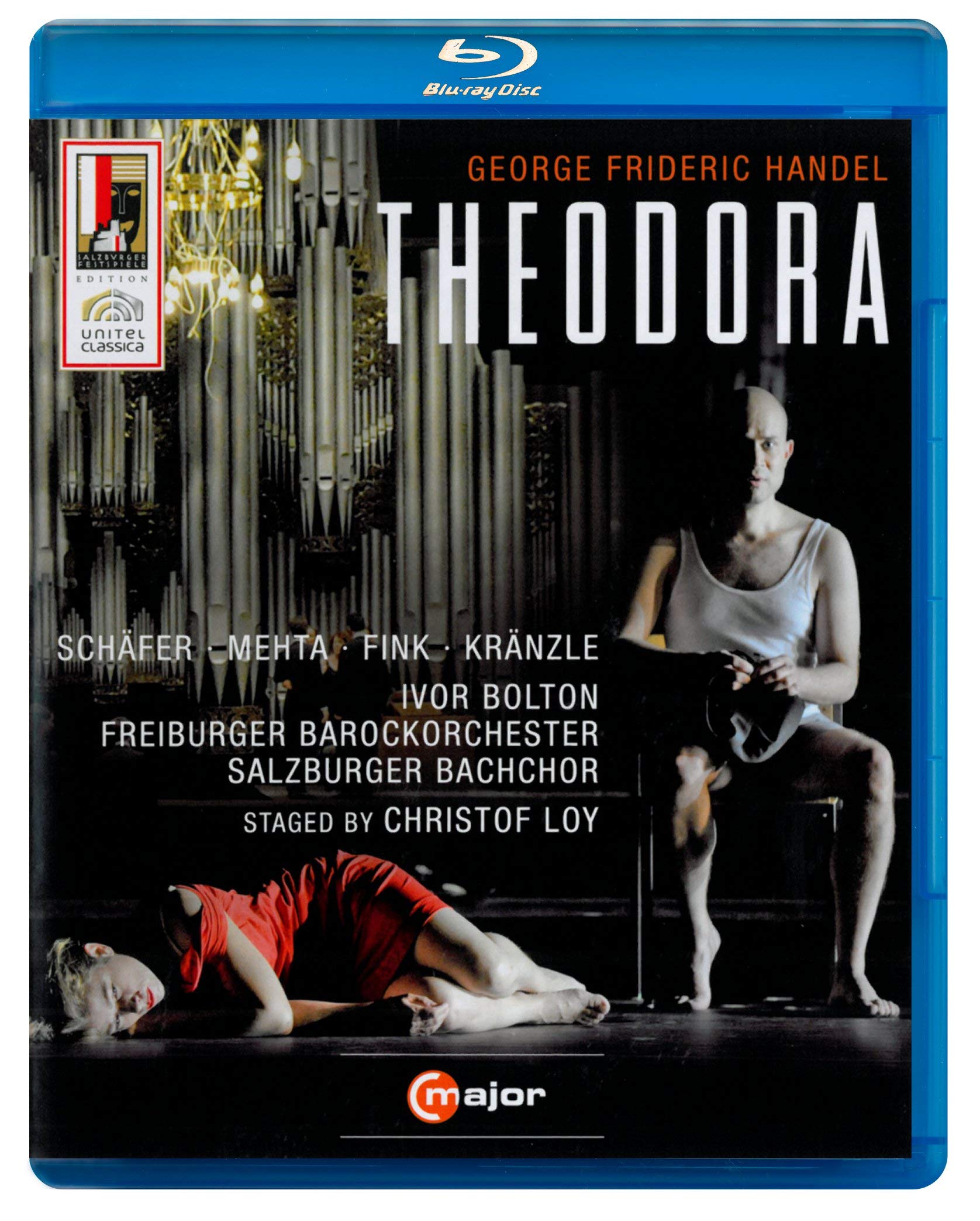 Handel: Theodora [Blu-ray] [Region Free] [2011]