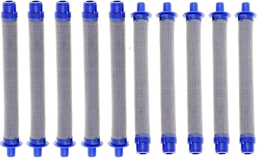 ZLLITONS Paquete de 10 filtros de pistola pulverizadora sin aire 288749 de malla 60 compatibles para pistolas de pulverización de filtro modelos disponible en Yaxa Colombia
