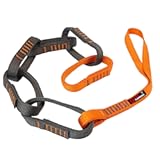 GM CLIMBING 16mm Nylon Safe Chain PAS Sling 22kN CE UIAA Certified for Personal Anchor System Rappel Transition Aid Climbing 97cm &sol; 38in
