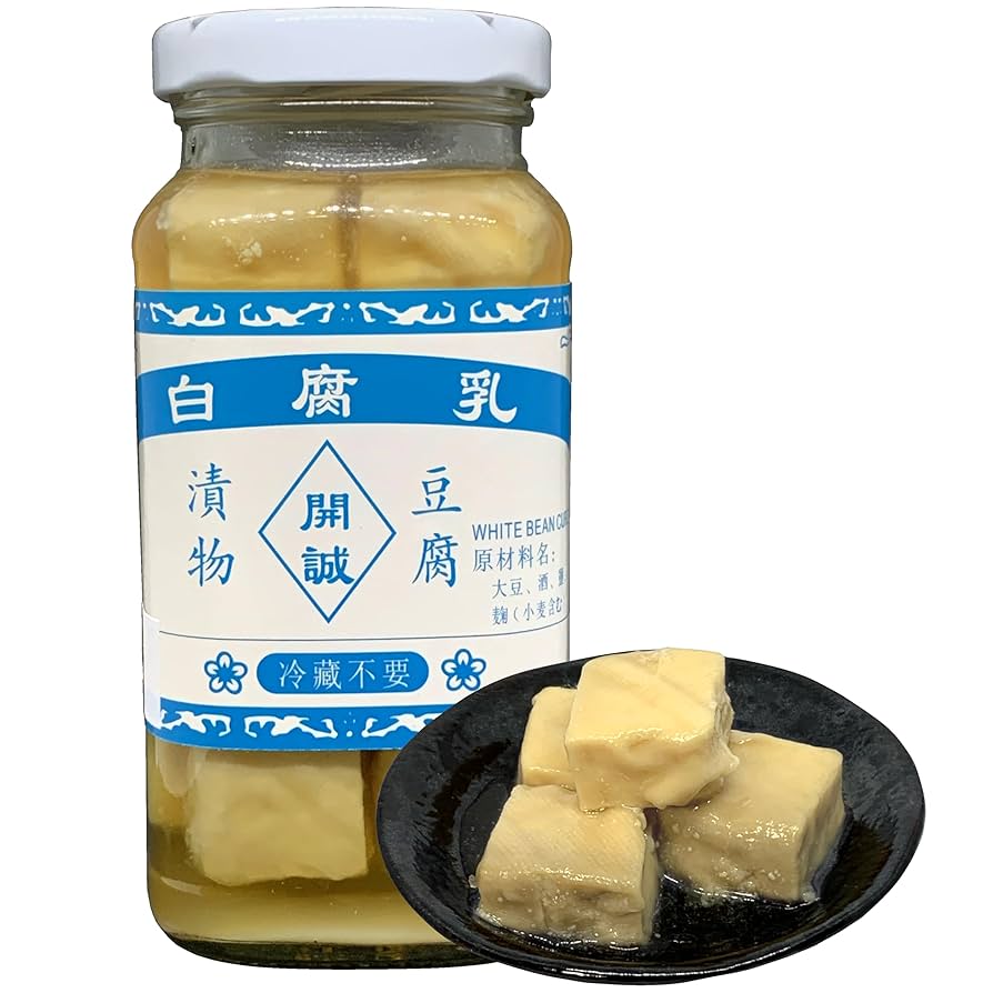 Amazon.co.jp: 開成 白腐乳（ぱいふーるう） 380g : 食品・飲料