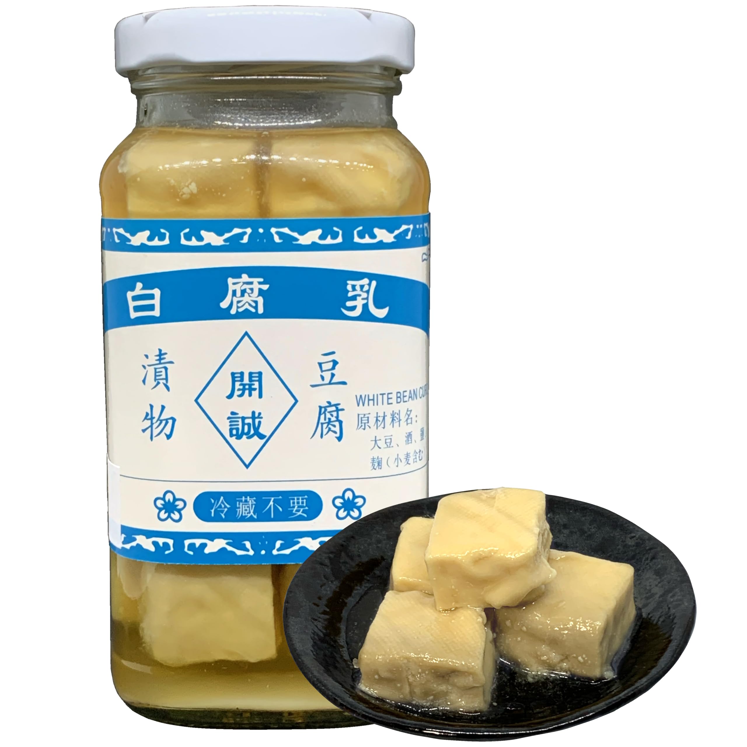 豆腐 Amazon.co.jp: 開成 白腐乳（ぱいふーるう） 380g : 食品・飲料