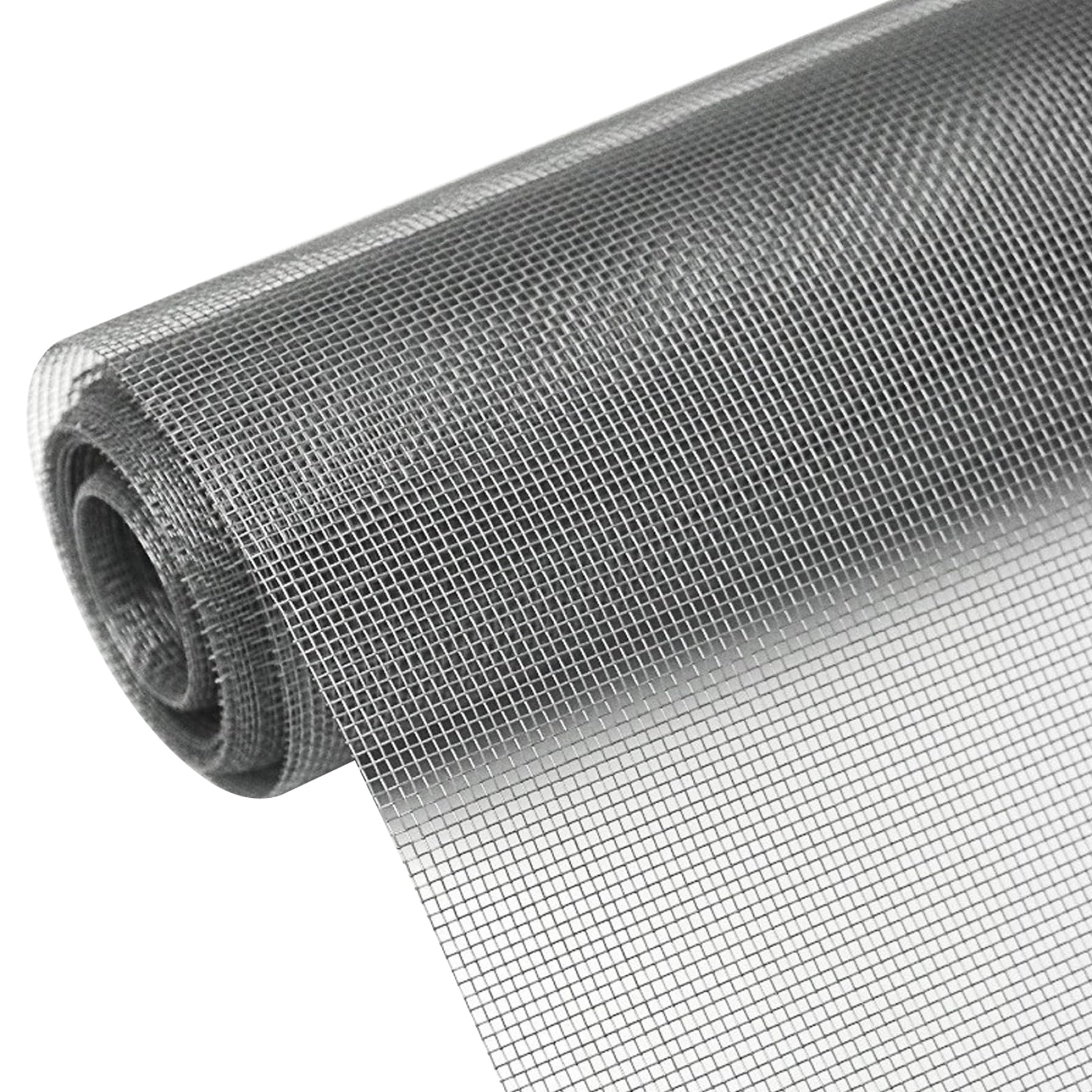 Malla de fibra de vidrio para ventana con tejido fino anti mosquitos e insectos