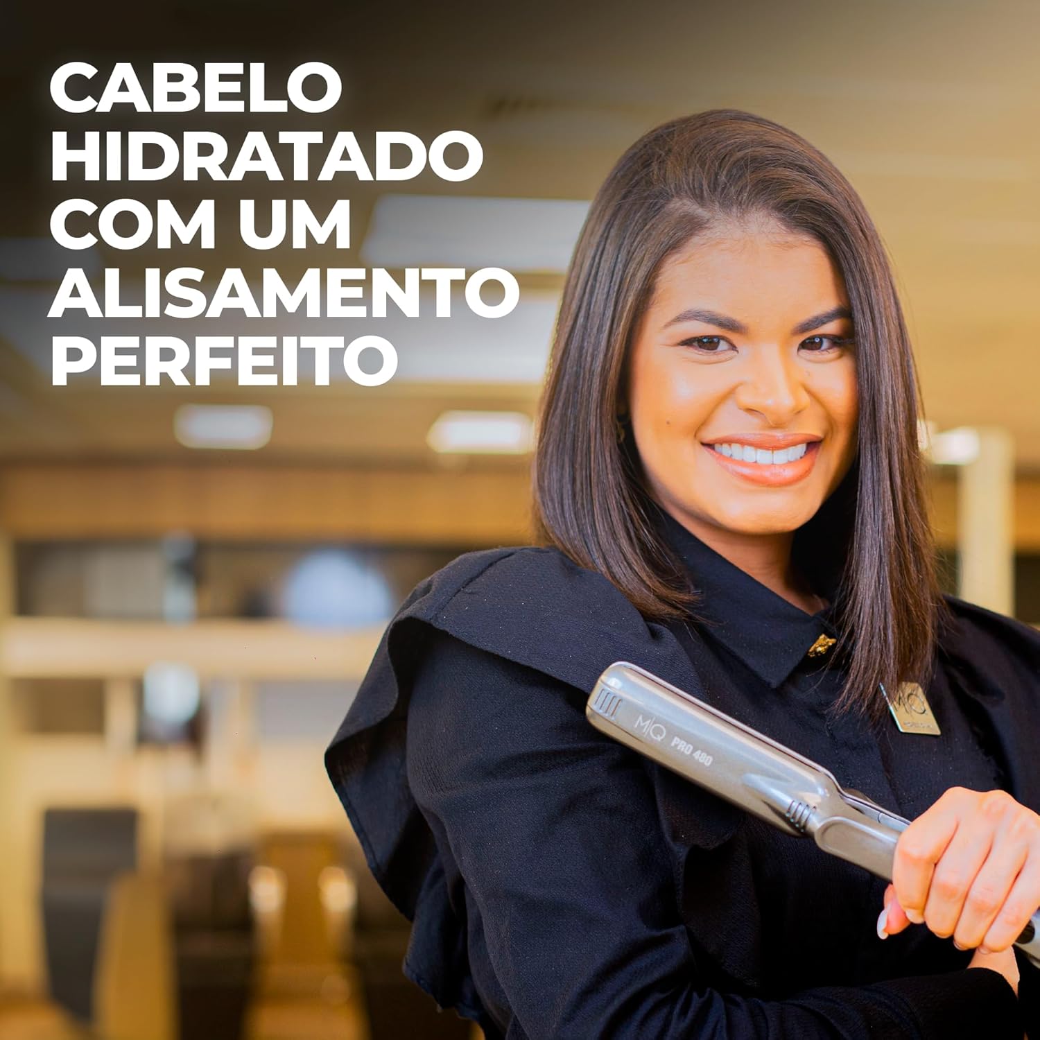 MQ Professional – Chapinha Titânio Profissional 480°F – Bivolt em promoção! Veja a oferta e mais achadinhos de Cabelos 7 Hoje é o melhor dia para comprar MQ Professional – Chapinha Titânio Profissional 480°F – Bivolt com aquele preço maroto! Promoção! Aproveite a oferta! 7