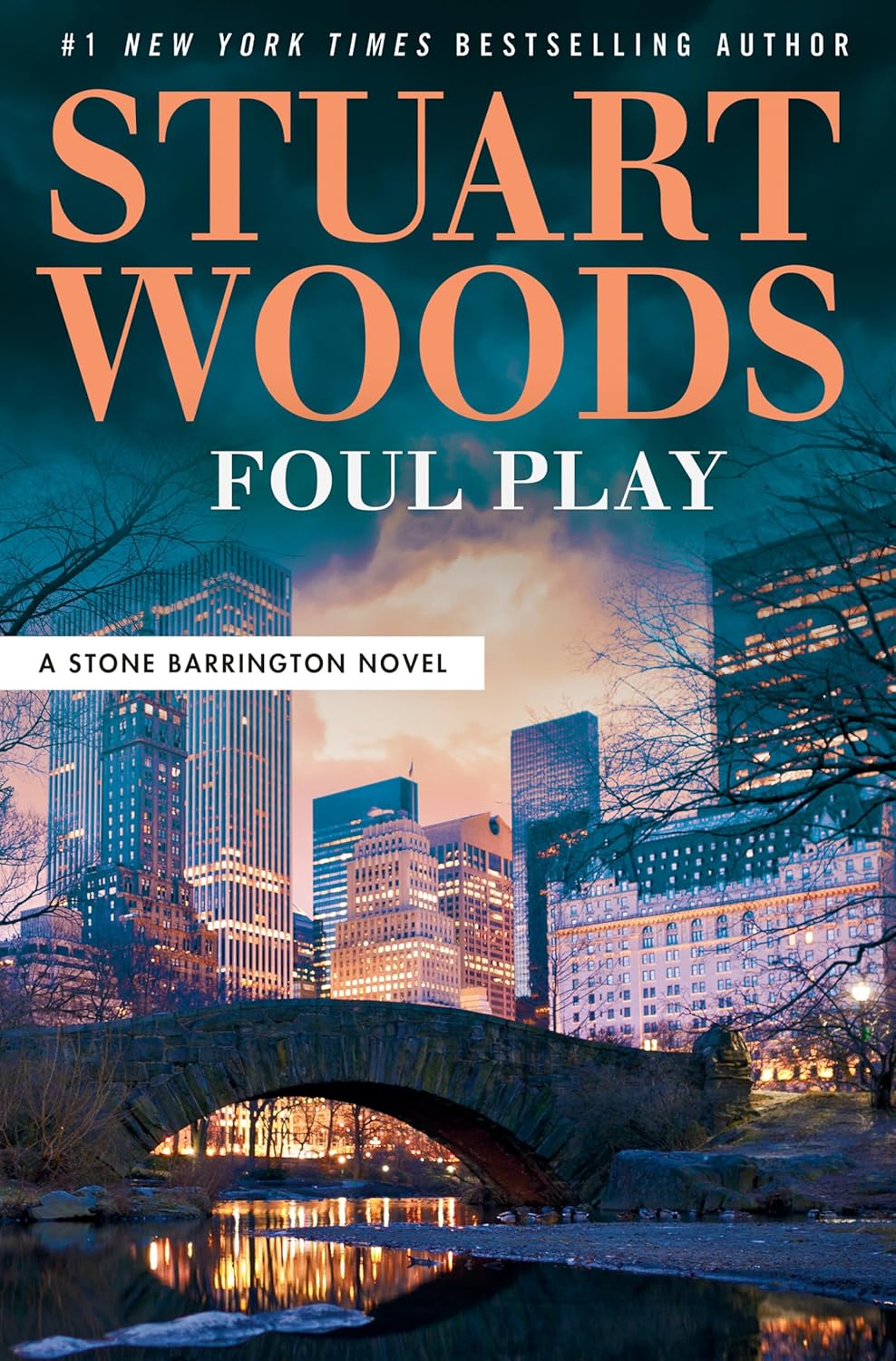 Foul Play (A Stone Barrington Novel) 9780593331699 Woods