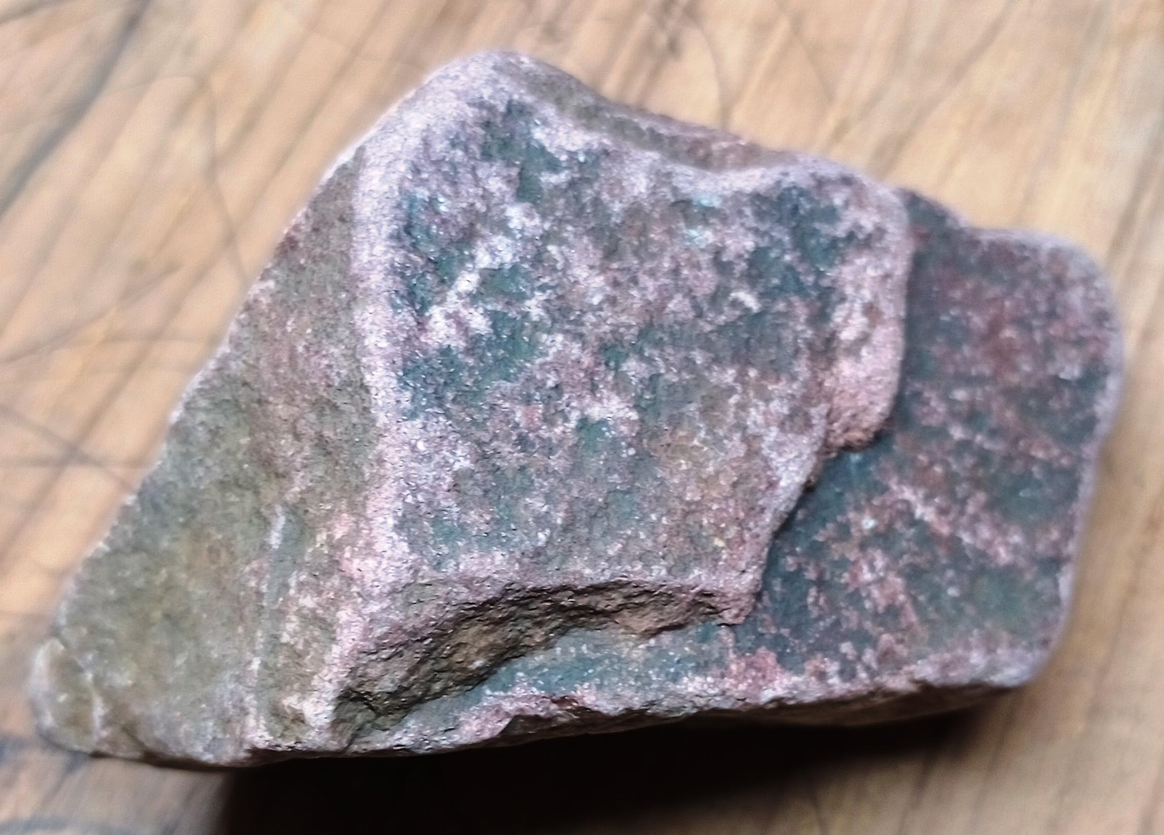 Pink Quartzite Metamorphic Rock
