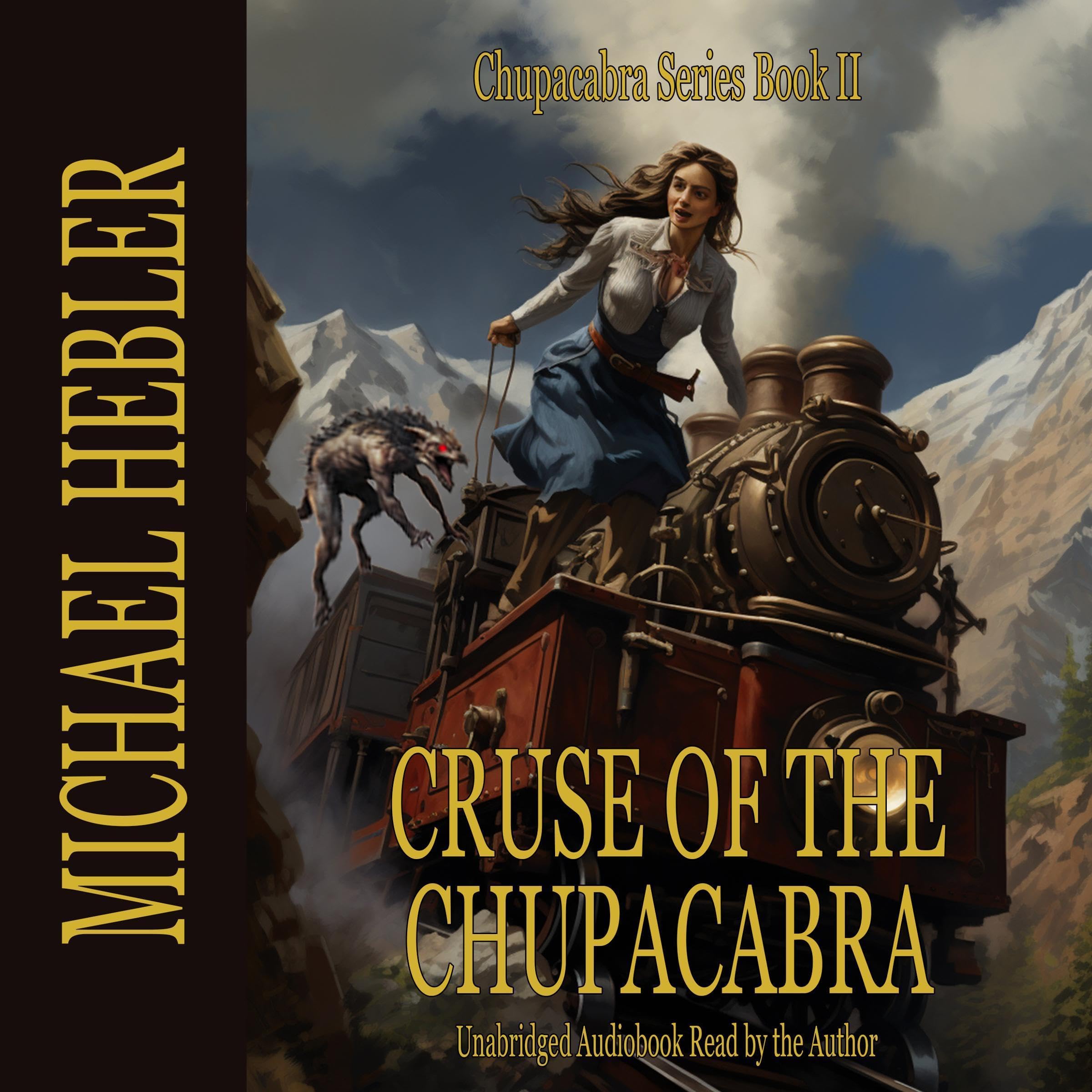 Cover art for Curse of the Chupacabra