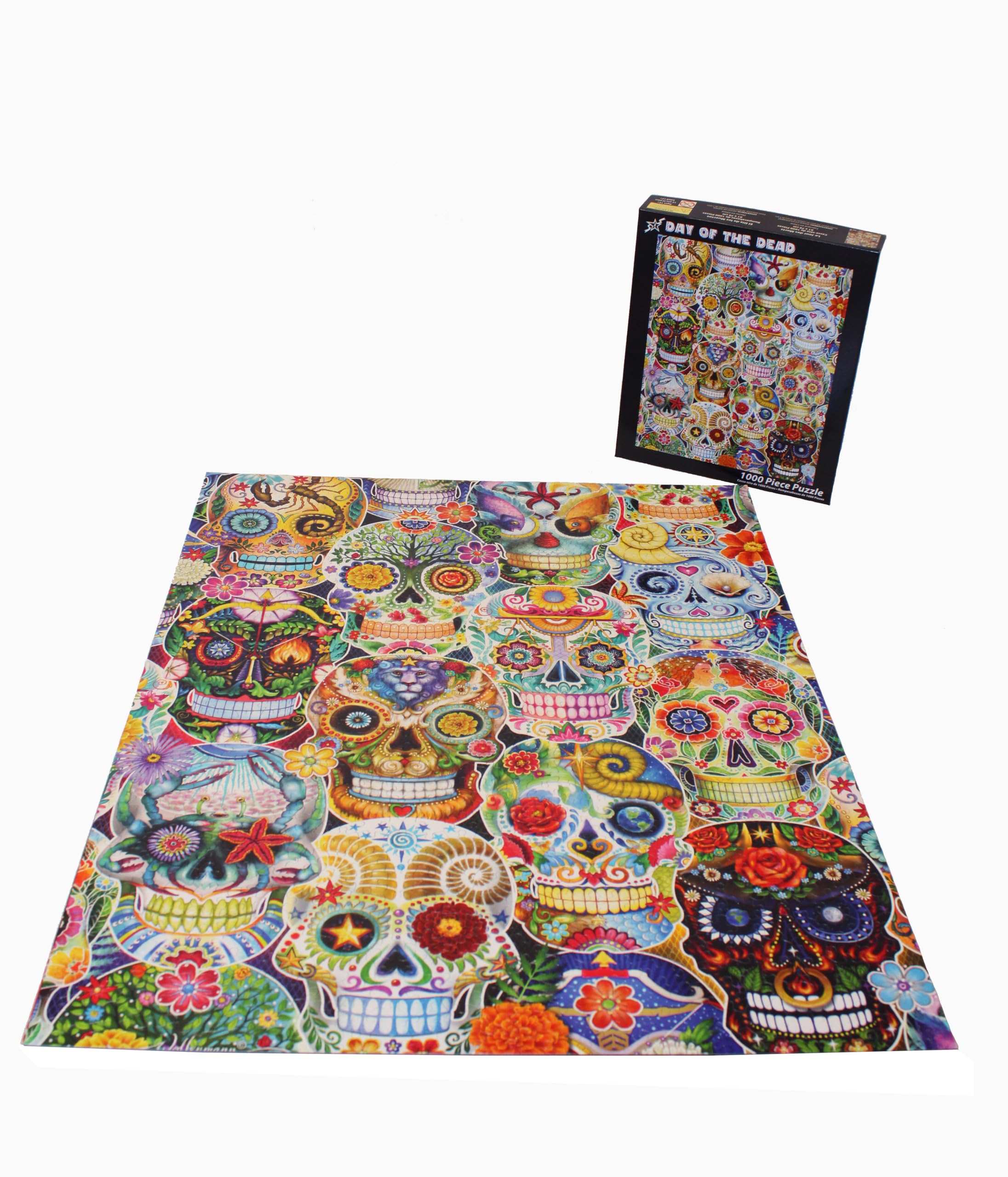 Day of the Dead Jigsaw Puzzle - 1000 Pieces -5