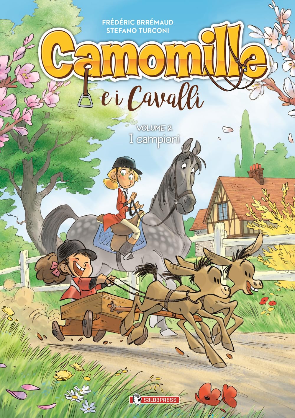 Camomille E I Cavalli. I Campioni (Vol. 2) - 4