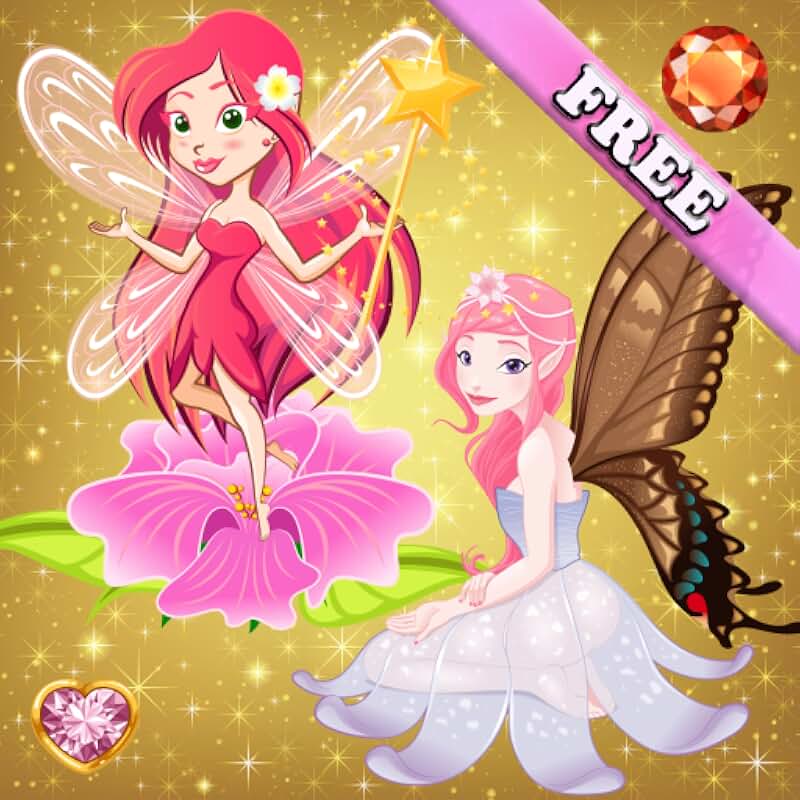 Принцесс про фей. Игра про фею принцессу. fairy game.