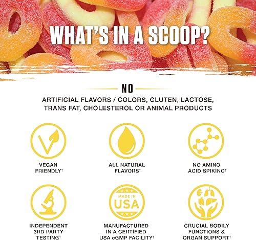 Miniatura 3 de Ambrosia Nektar - Superalimento en polvo  Suplemento de salud completo  Apoyo de órganos - Hígado, corazón y salud renal  30 porciones (caramelo de