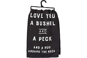 Primitives by Kathy Love You A Bushel and a Peck Kitchen Towel