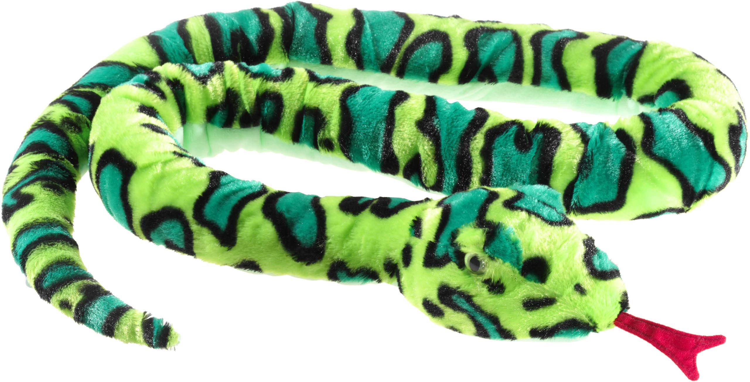 Heunec 302679 Misanimo Snake 180 cm Green