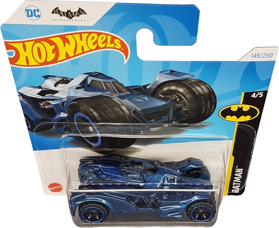 Amazon.com: Hot Wheels - Arkham Knight Batmobile - Batman 4/5