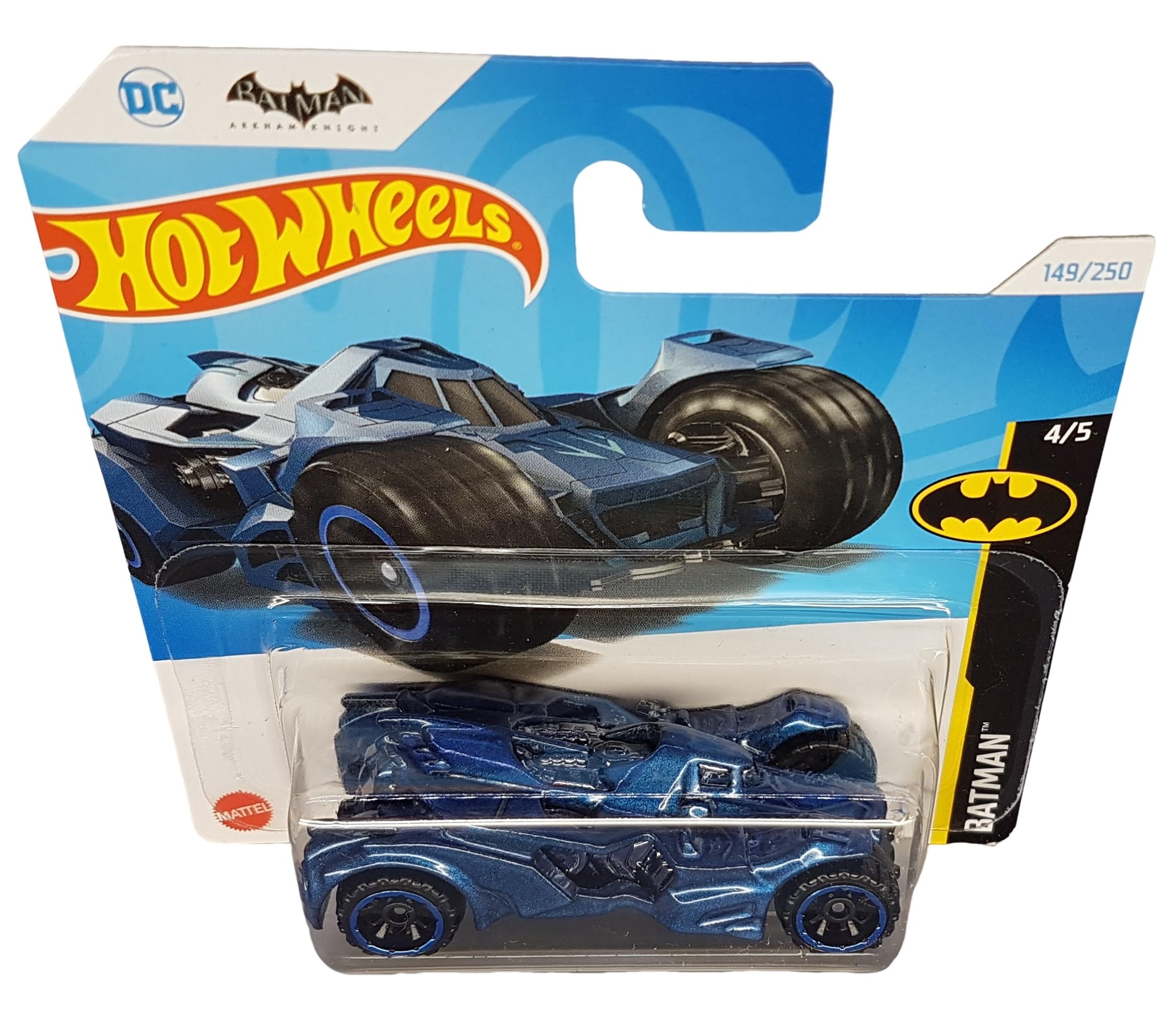 Amazon.com: Hot Wheels - Arkham Knight Batmobile - Batman 4/5
