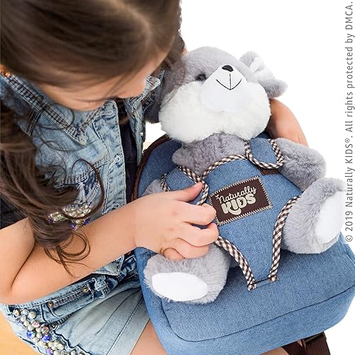 Miniatura 173 de Naturally KIDS - Juguetes de unicornio para niños y niñas de 2 a 3 años, regalos de cumpleaños, mochila de unicornio para niños pequeños 03 Unicornio