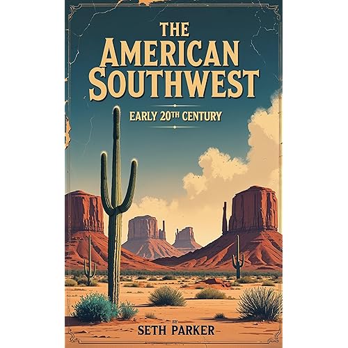The American Southwest: Discover the breathtaking landscapes, vibrant culture, and development of the American Southwest, from towering mountains to its early 20th-century resources.
