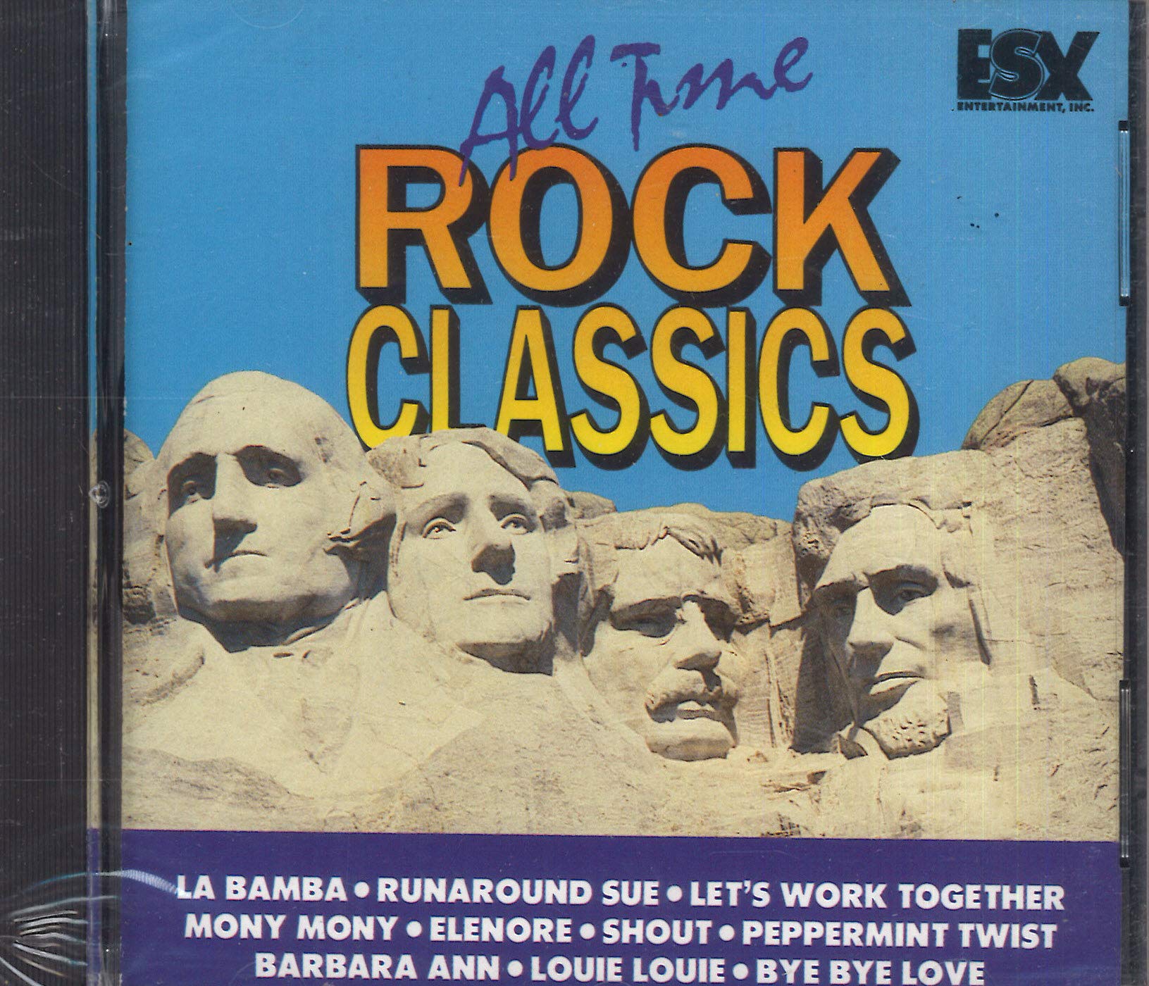 All Time Rock Classics [Audio CD] Various Artists